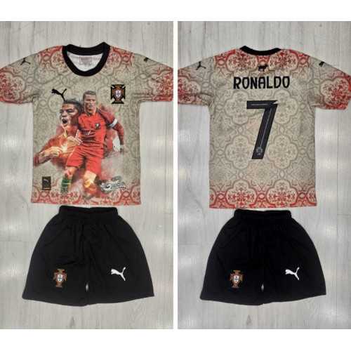 8378 Детски футболен комплект Portugal Ronaldo 7